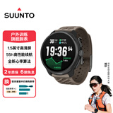 颂拓（SUUNTO）RACE 2户外训练旗舰腕表 越野铁三心率血氧运动智能手表 松烟棕