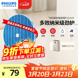 飞利浦（PHILIPS）加湿器滤网滤芯官方正品FY2425/00 适用飞利浦净化加湿一体机AC2726/00配件礼品