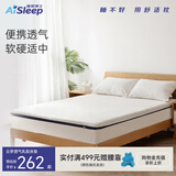 睡眠博士 床垫泰国天然乳胶床垫加厚榻榻米床垫子双人记忆棉乳胶垫