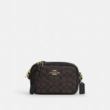 蔻驰（COACH）新款女包奢侈品Jamie20相机单肩斜挎包生日礼物