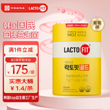 LACTO-FIT乐多飞钟根堂益生菌2g*120包肠胃道益生元黄罐韩国原装进口全家