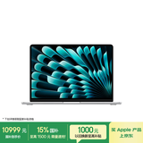Apple/苹果AI笔记本/2025款MacBookAir13英寸M4(10+10核)32G1T银色电脑Z1GS0001U