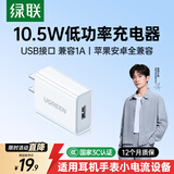 绿联5v1a/2a充电头USB充电器插座头适用手表iPhone17/16/15/14Air苹果华为小米手机手环耳机电源适配器