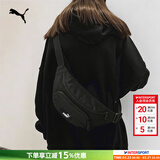 彪马（PUMA）男包女包 春季新款运动包学生收纳旅行包大容量单肩包胸包斜挎包 【主推】091486-01/黑色 OSFA