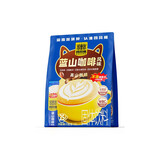 四只猫咖啡蓝山风味咖啡25条 0植脂末 速溶咖啡粉 三合一 冲调饮品 共375g