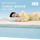 MLILY眯狸记忆棉床垫学生宿舍软垫褥子租房家用睡垫榻榻米床褥0.9*1.9m
