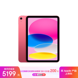Apple/苹果 iPad11英寸 A16芯片2025年款 平板电脑 (512GB WLAN版/学习办公娱乐)粉色