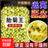 高品质菊花茶正宗特一级新货桐乡胎菊王护肝明目养生茶 特级高品质胎菊【250克】2罐装含罐 正宗桐乡胎菊