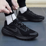 耐克（NIKE）跑步鞋男鞋 2026新款秋季运动鞋轻便低帮休闲鞋软底缓震慢跑鞋子 DOWNSHIFTER 14/纯黑/泡棉缓震/建议拍大半码 41