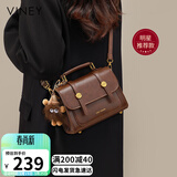 viney【陈妍希同款】包包女包牛皮斜挎包剑桥包轻奢生日礼物品牌送女友
