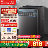 小天鹅（LittleSwan）波轮洗衣机 全自动家用大容量租房神器 一级能效变频节能省水抗菌除螨 高洗净比强力去污 以旧换新 25年新品10-KG容量|超净洗1.15洗净比 波轮