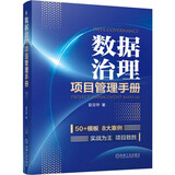数据治理项目管理手册 数据质量 数据标准 数据认责 数字化转型 数据安全 商业图书 畅销书