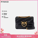 PINKO【限时折扣】女包羊皮燕子包泡芙枕头包飞鸟包单肩包斜挎包