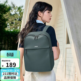 高尔夫（GOLF）双肩电脑包女15.6/16英寸笔记本背包华为出差商务旅行大学生书包