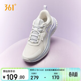 361°运动鞋女春夏季网布透气轻便减震通勤休闲跑步鞋子女682232210-11