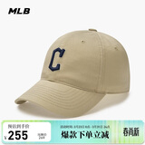 MLB帽子男女情侣棒球帽软顶鸭舌帽休闲运动帽四季3ACP6601N-45SAS-F