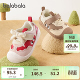 巴拉巴拉童鞋儿童学步鞋婴儿鞋子男女童宝宝鞋秋冬运动鞋防滑
