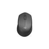 罗技（Logitech）M330/B330 商用级无线轻音鼠标 办公鼠标 人体工学右手鼠标 笔记本台式电脑鼠标带无线微型接收器 B330【黑色】商用版质保多1年（现在新版没灯）
