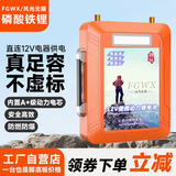 风光无限 FGWX12v伏磷酸铁锂电池60安100AH大容量多功能户外电源逆变器推进器疝气灯摆摊露营装备送充电器背包 【160A型-铁锂】12V40Ah+背包充电器