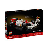 乐高（LEGO）积木10330 迈凯伦F1与埃尔顿塞纳男女孩玩具生日礼物家居装饰摆件