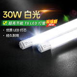 佛山照明T8LED节能灯管双端供电家用室内长条日光灯办公照明高亮玻璃光管 T8双端供电灯管1.2米30W 白光(6500K)