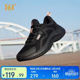 361°运动鞋女春夏季网布透气轻便减震通勤休闲跑步鞋子女682232210-7