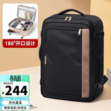 POLO双肩包女旅行包箱式大容量背包女17.3英寸电脑书包出差旅游行李包