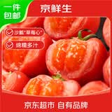 京鲜生 海阳普罗旺斯番茄净重4.5斤大果140g+ 沙甜水果柿子源头直发