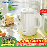 虎牌（TIGER）电热水壶 双层防烫 快烧水壶 PCG-G10C 1L电水壶 白色