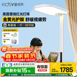 童视界金黄光护眼大路灯语音智控全光谱客厅学习落地灯儿童阅读灯150W