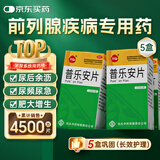 包中普乐安片0.55g*135片*5盒补肾固本，用于肾气不固所致的腰膝酸软，尿后余沥