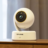 普联（TP-LINK）800万全彩云台无线网络摄像机监控摄像头TL-IPC48AW 全彩 Plus