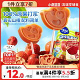 小鹿蓝蓝 宝宝山楂棒棒糖 儿童宝宝零食糖果 山楂棒棒新鲜果干制作 106g