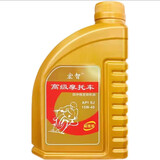 豪爵铃木摩托车通用机油防冻125铃木踏板弯梁三轮车150四季通 机油一 机油两瓶(送油管)