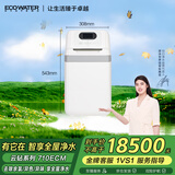 怡口净水（ECOWATER）全屋净水家用中央软水机全自动AI智控IOT树脂还原去钙镁离子软化水干盐箱小体积大流量710ECM