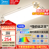 美的（Midea）led吸顶灯灯具吸顶灯客厅灯卧室房间灯全光谱护眼灯饰套餐顶灯 单色白光|140W客厅灯|三防