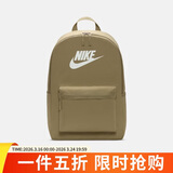 耐克（NIKE）男女双肩包背包 电脑包旅行包书包 DC4244-297 卡其