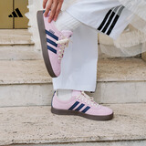 adidas「T头鞋」VL COURT 2.0复古休闲板鞋德训鞋阿迪达斯轻运动   紫色/暗藏青/乳白色 (推荐女生选小半码)   37