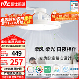 雷士（NVC）LED照明枕边风风扇灯北欧餐厅卧室三防一体1级能效42寸48瓦