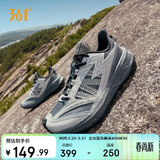 361°运动鞋女旷野Vibe春夏季户外透气登山徒步跑步鞋子女682512247-4