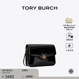 Tory Burch 汤丽柏琦 ROBINSON 斜挎肩背包豆腐包TB 143122 黑色 001 OS