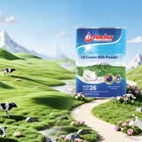 安佳（Anchor）新西兰进口全脂高钙奶粉900g0蔗糖学生成人奶粉中老年长辈礼品