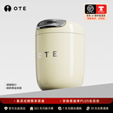 OTE欧堤复古保温杯无缝内胆316不锈钢咖啡杯保冷水杯家用茶杯礼物 奶白色220ml【316不锈钢内胆】