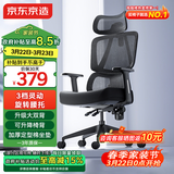 京东京造Z5Pro人体工学椅双背电竞椅办公椅子电脑椅人工力学座椅升降椅背