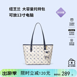 纽芝兰（NUCELLE）飞马托特包2026轻奢小众单肩手提大容量通勤女士包生日礼物送女生