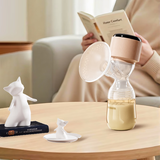 多啦贝啦(Dora bela)电动吸奶器自动挤拔奶器便携一体式PPSU奶瓶吸乳器按摩催乳6022