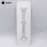 苹果 Apple Watch Series 11/10/9/8/7代原装运动硅胶/耐克表带通用版 95新 44-46mm 星光色硅胶表带 正品保障