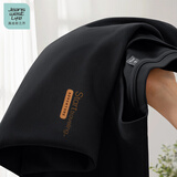 JEANSWEST LIFE真维斯长袖t恤男春秋款纯棉宽松内搭打底衫日系休闲体恤上衣男款