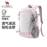 骆驼（CAMEL）【云影】双肩包背男防泼水旅行包轻量书包学生户外徒步登山包