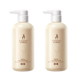 袋鼠妈妈洗发水净润柔顺护发润发洗发露护肤品